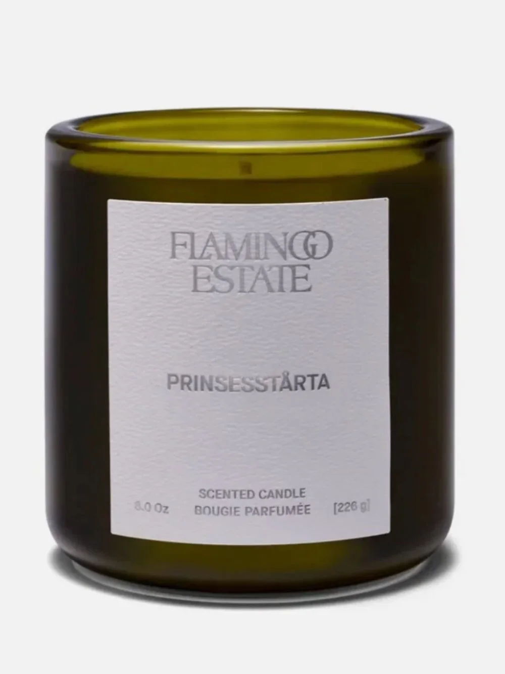 FLAMINGO ESTATE Prinsesstarta Scented Candle - 8oz. w/box - NIB - 25% OFF!